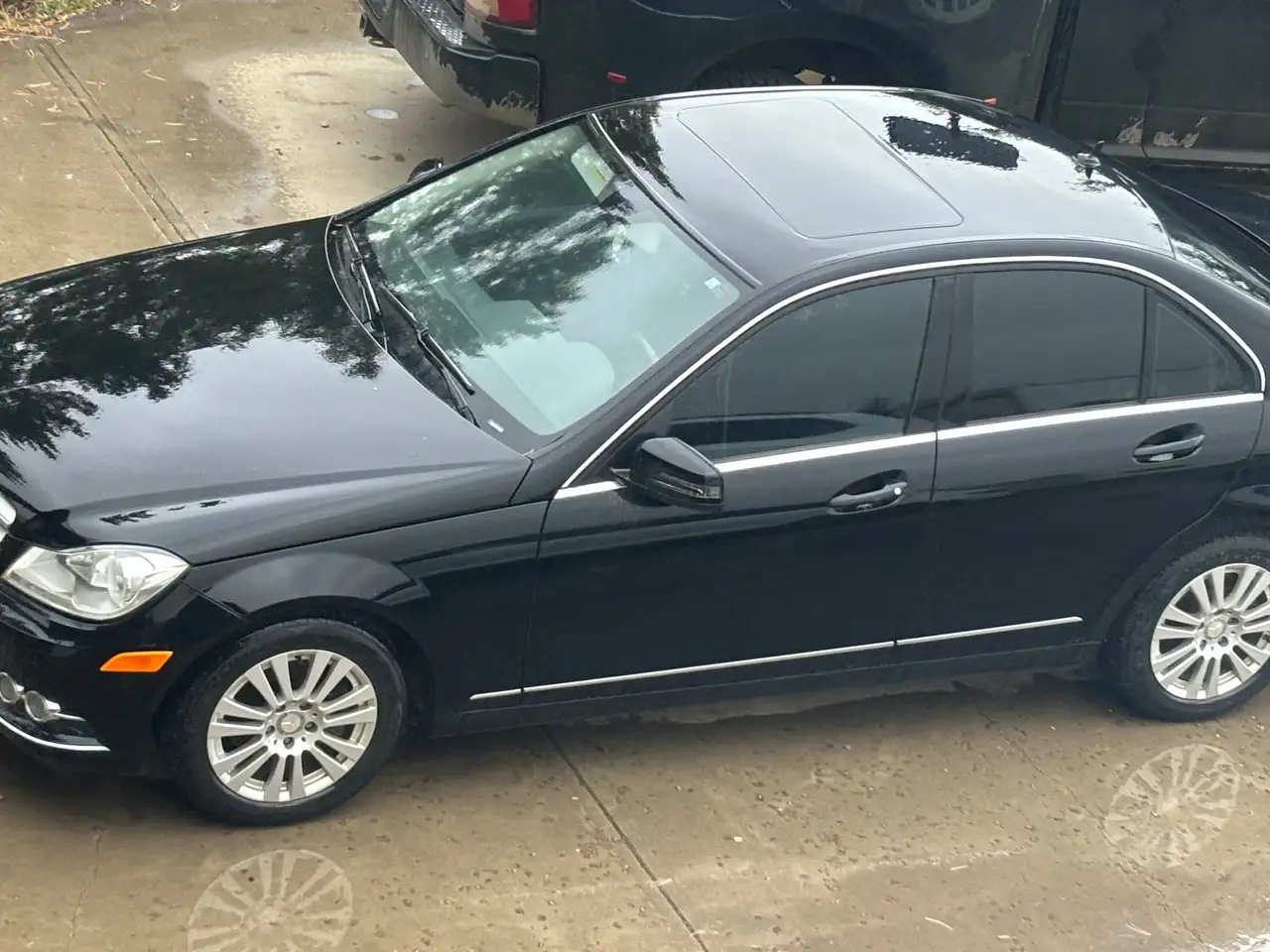 2012 Mercedes-Benz C-Class