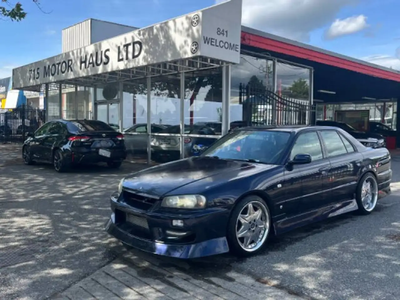2000 Nissan Skyline