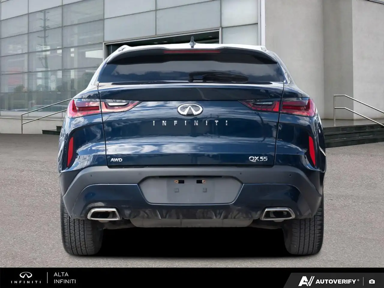 Infiniti QX55 снимка Infiniti QX55