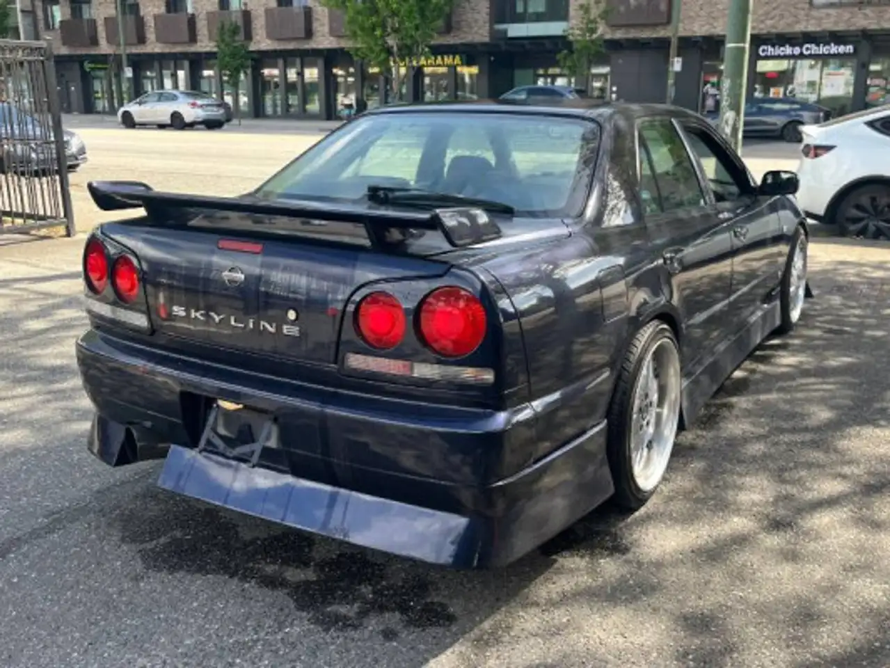 Nissan Skyline fotografie Nissan Skyline