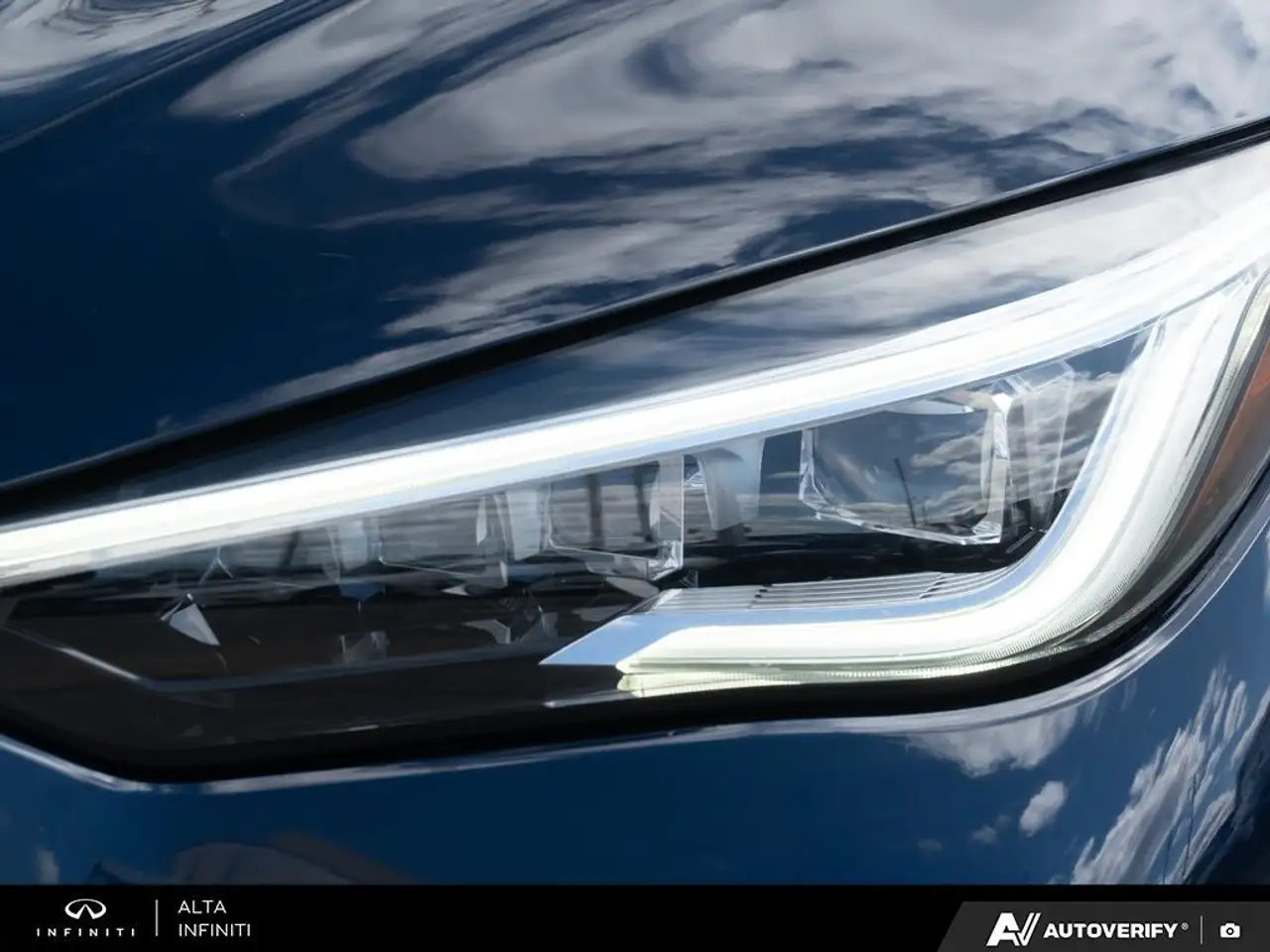 Infiniti QX55 снимка Infiniti QX55