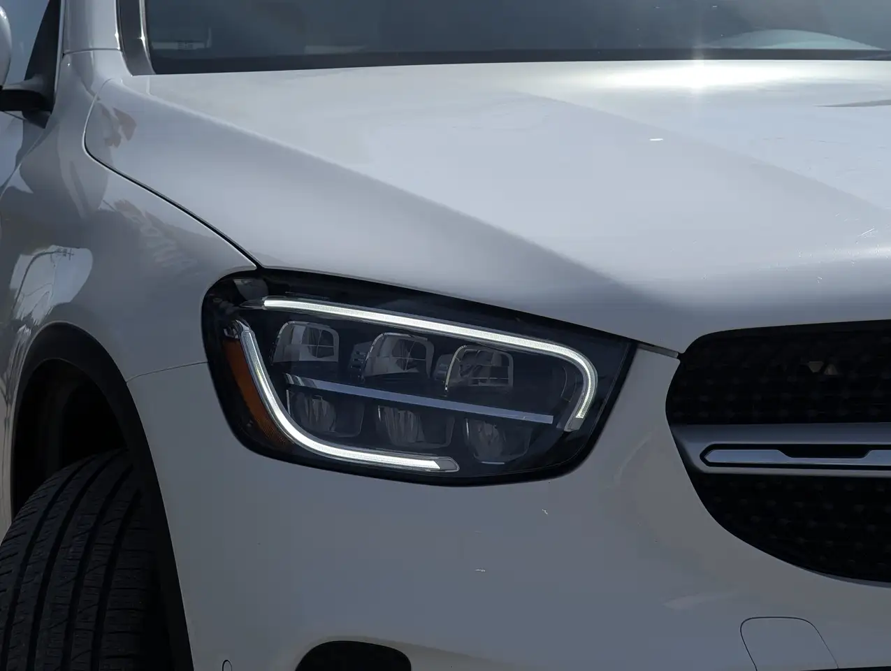Mercedes-Benz GLC снимка Mercedes-Benz GLC