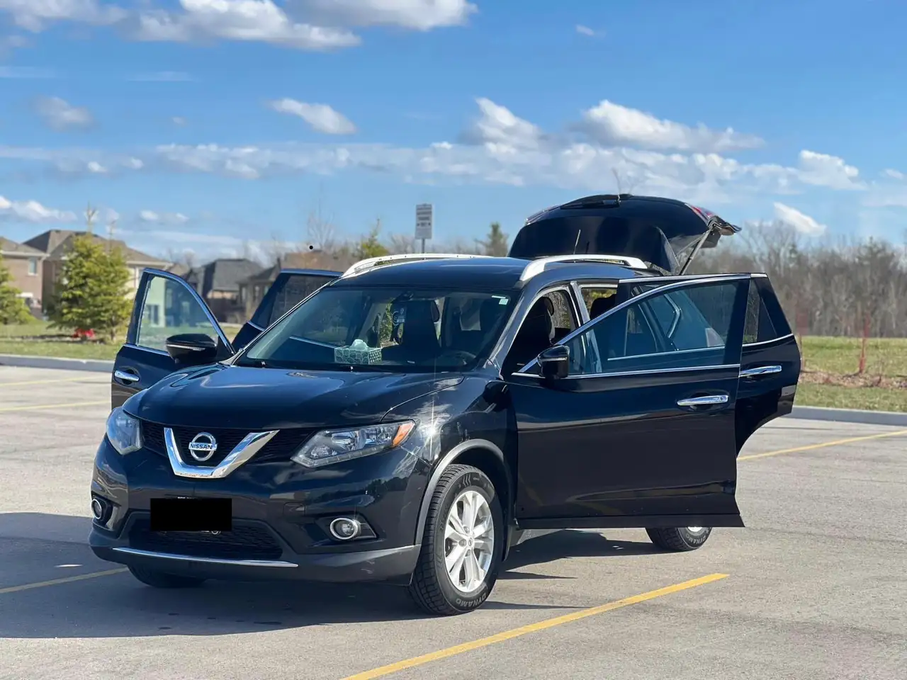 Nissan Rogue fotografie Nissan Rogue