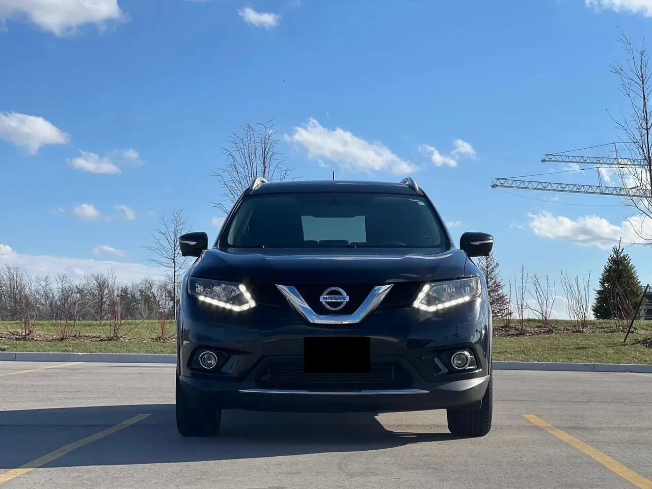 Nissan Rogue fotografie Nissan Rogue