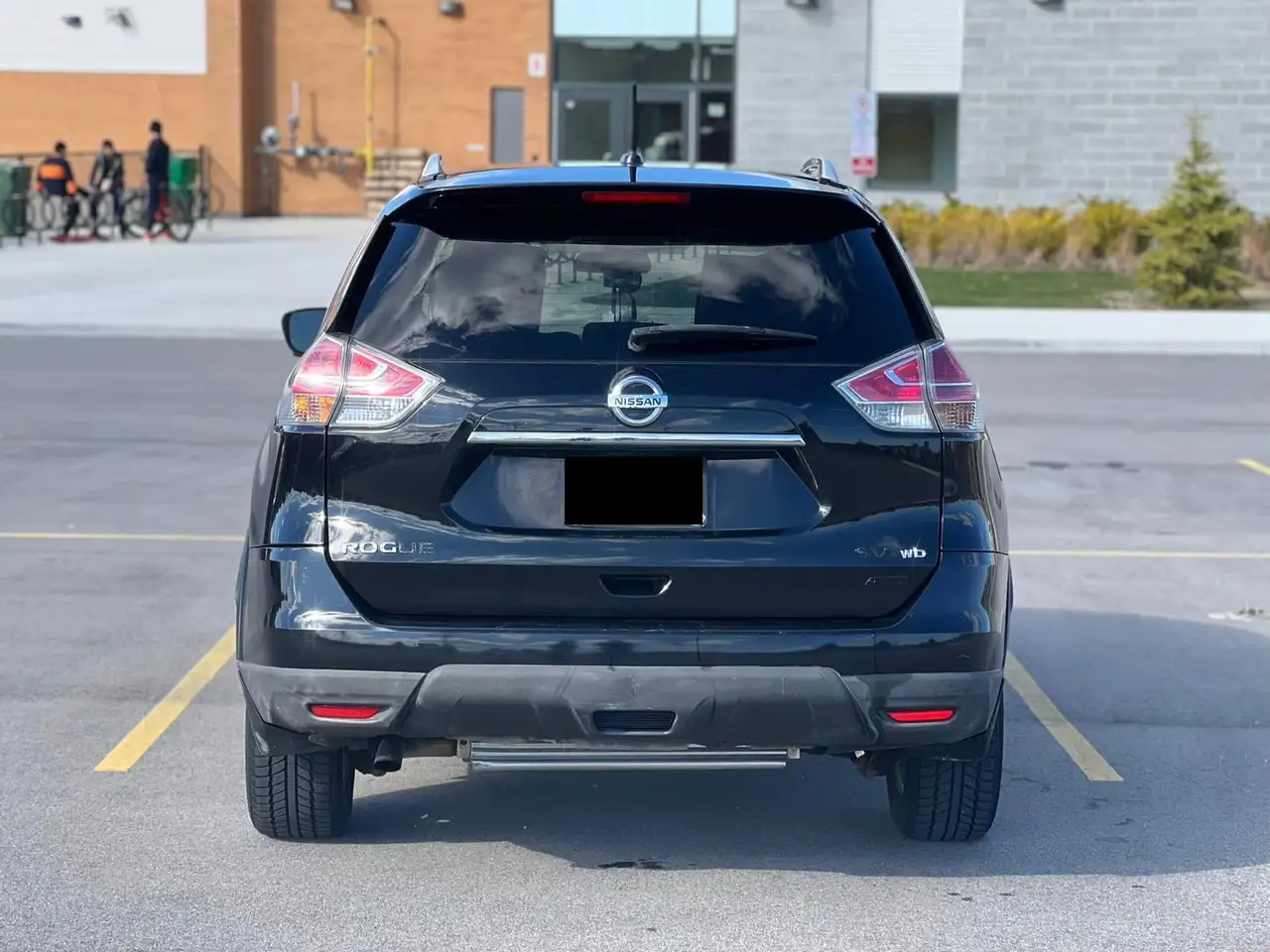 Nissan Rogue fotografie Nissan Rogue