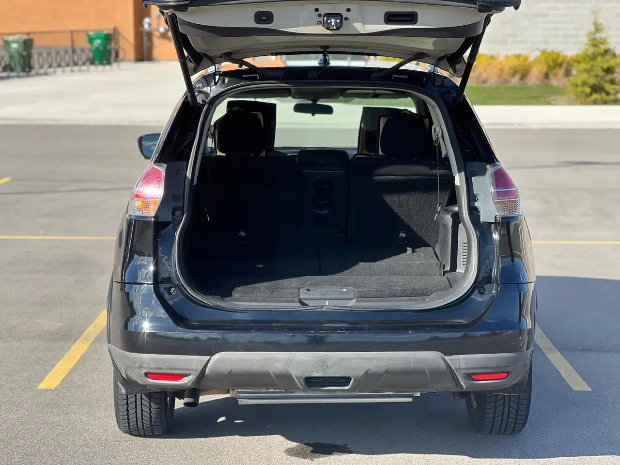 Nissan Rogue fotografie Nissan Rogue