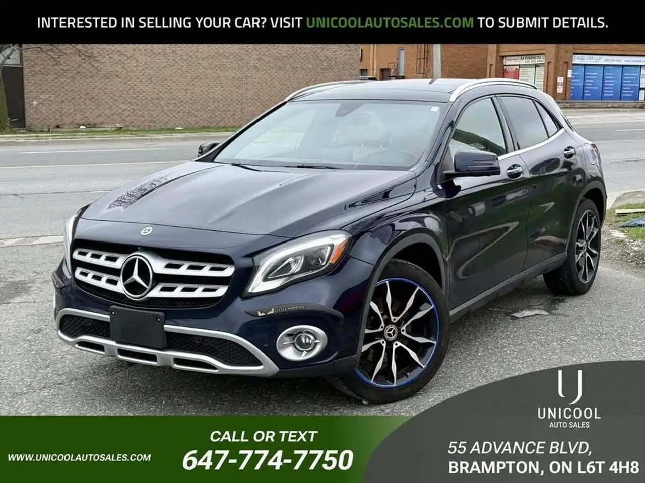 Mercedes-Benz GLA fotografie Mercedes-Benz GLA