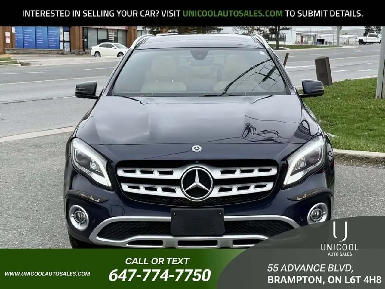 Mercedes-Benz GLA fotografie Mercedes-Benz GLA