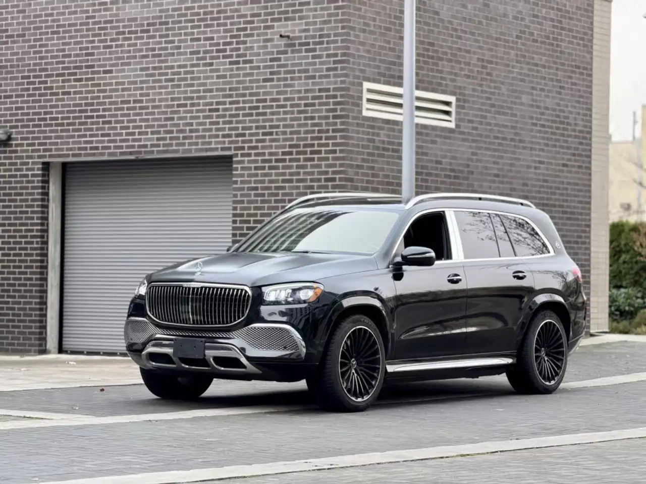 Mercedes-Benz GLS fotografie Mercedes-Benz GLS