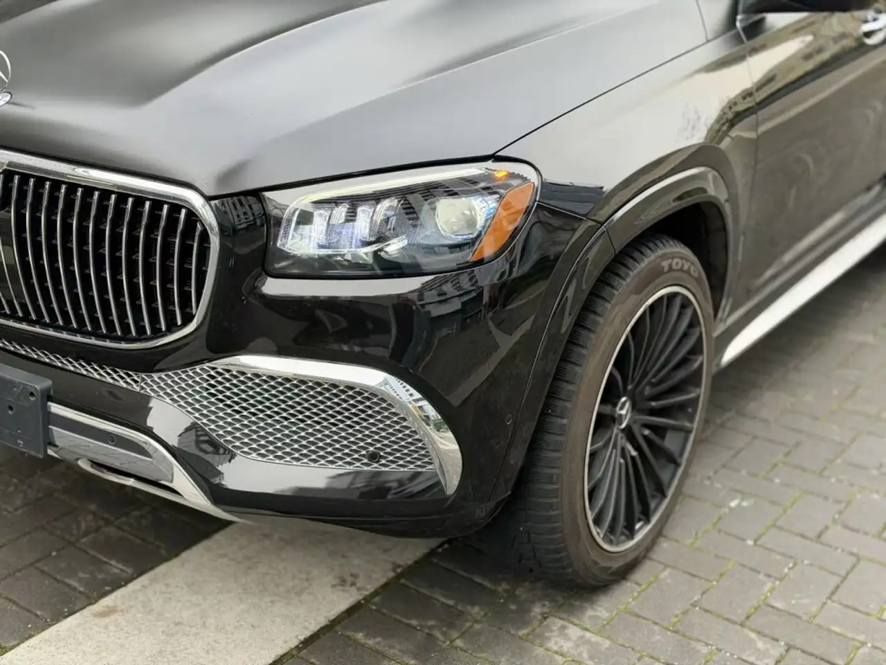 Mercedes-Benz GLS fotografie Mercedes-Benz GLS
