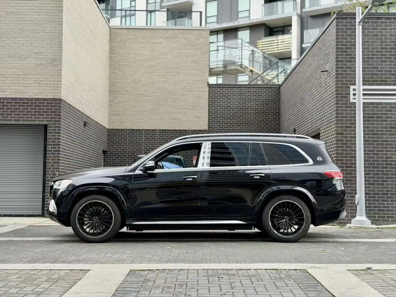 Mercedes-Benz GLS fotografie Mercedes-Benz GLS
