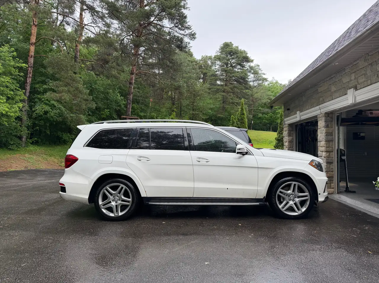 2015 Mercedes-Benz GL-Class