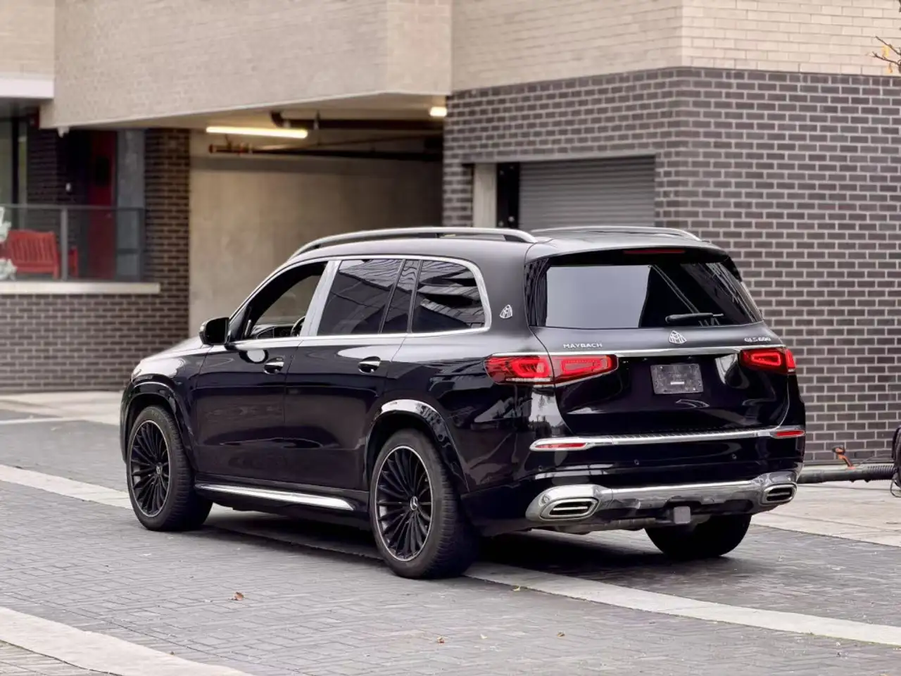 Mercedes-Benz GLS fotografie Mercedes-Benz GLS