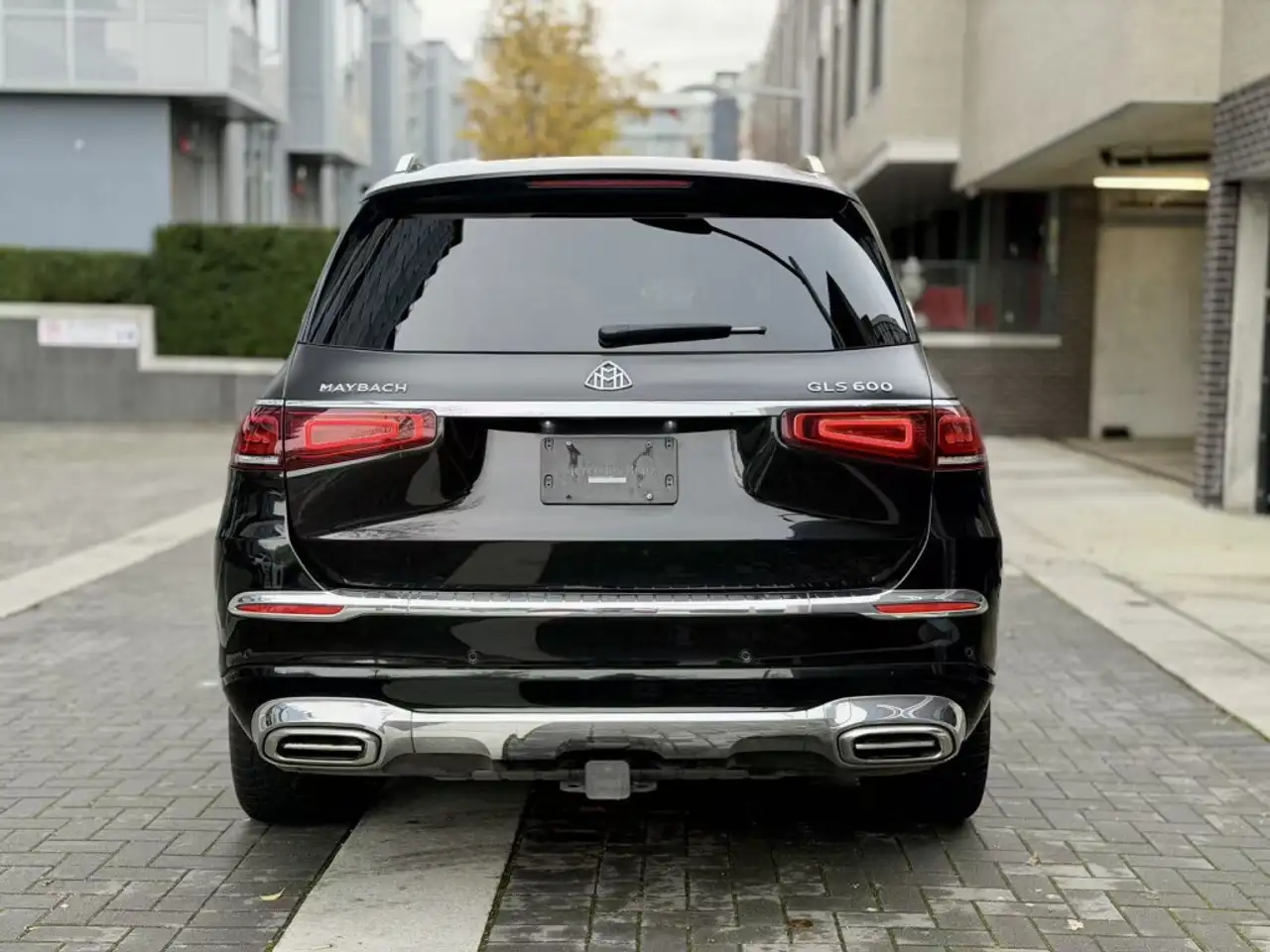 Mercedes-Benz GLS fotografie Mercedes-Benz GLS