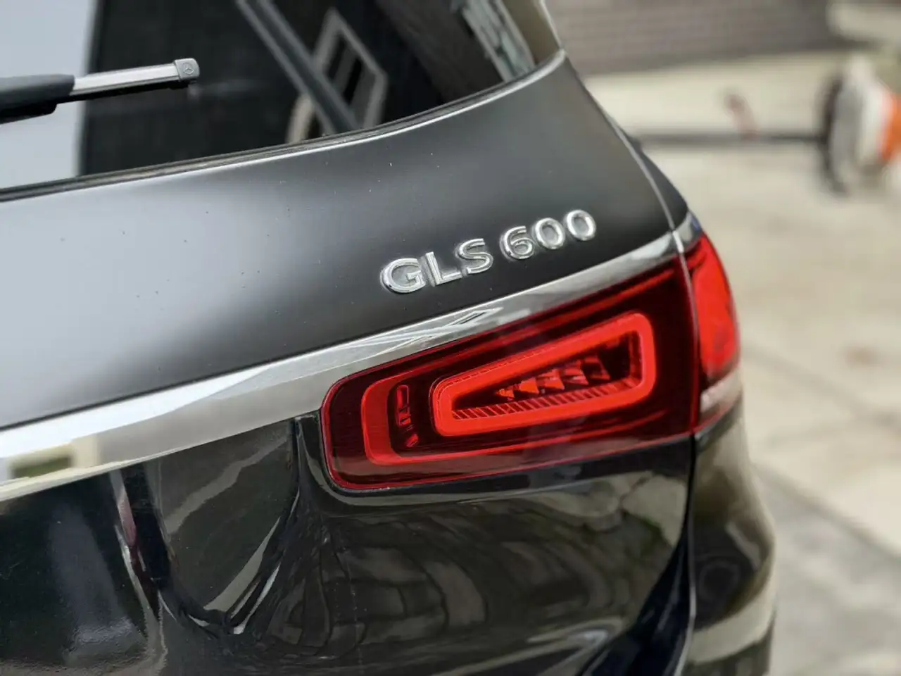 Mercedes-Benz GLS fotografie Mercedes-Benz GLS