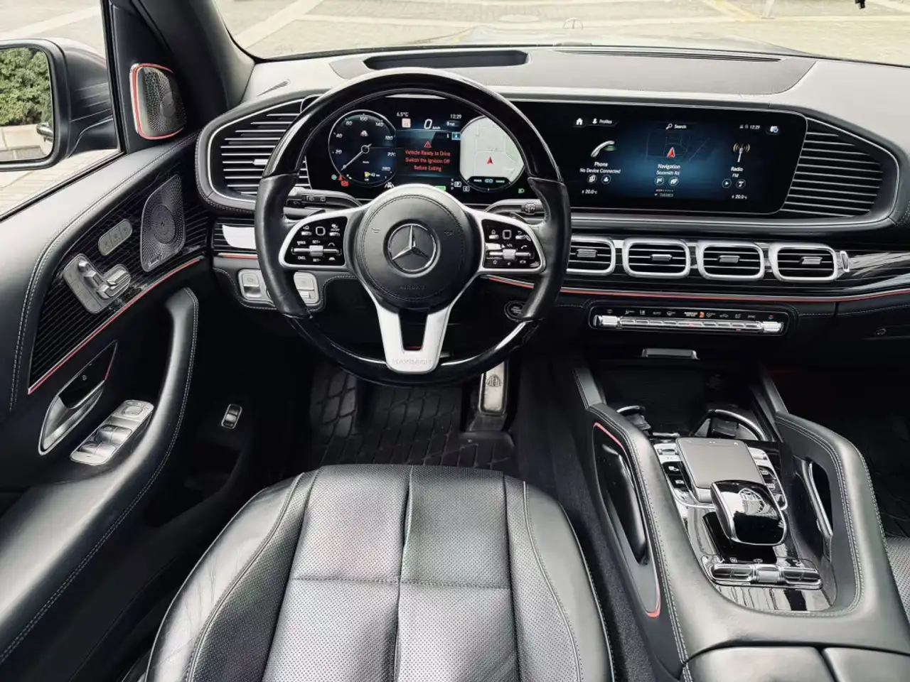 Mercedes-Benz GLS fotografie Mercedes-Benz GLS