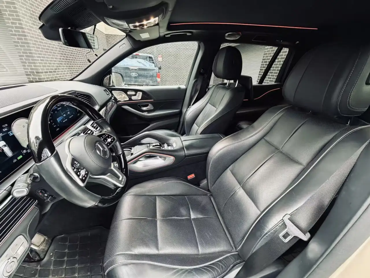 Mercedes-Benz GLS fotografie Mercedes-Benz GLS