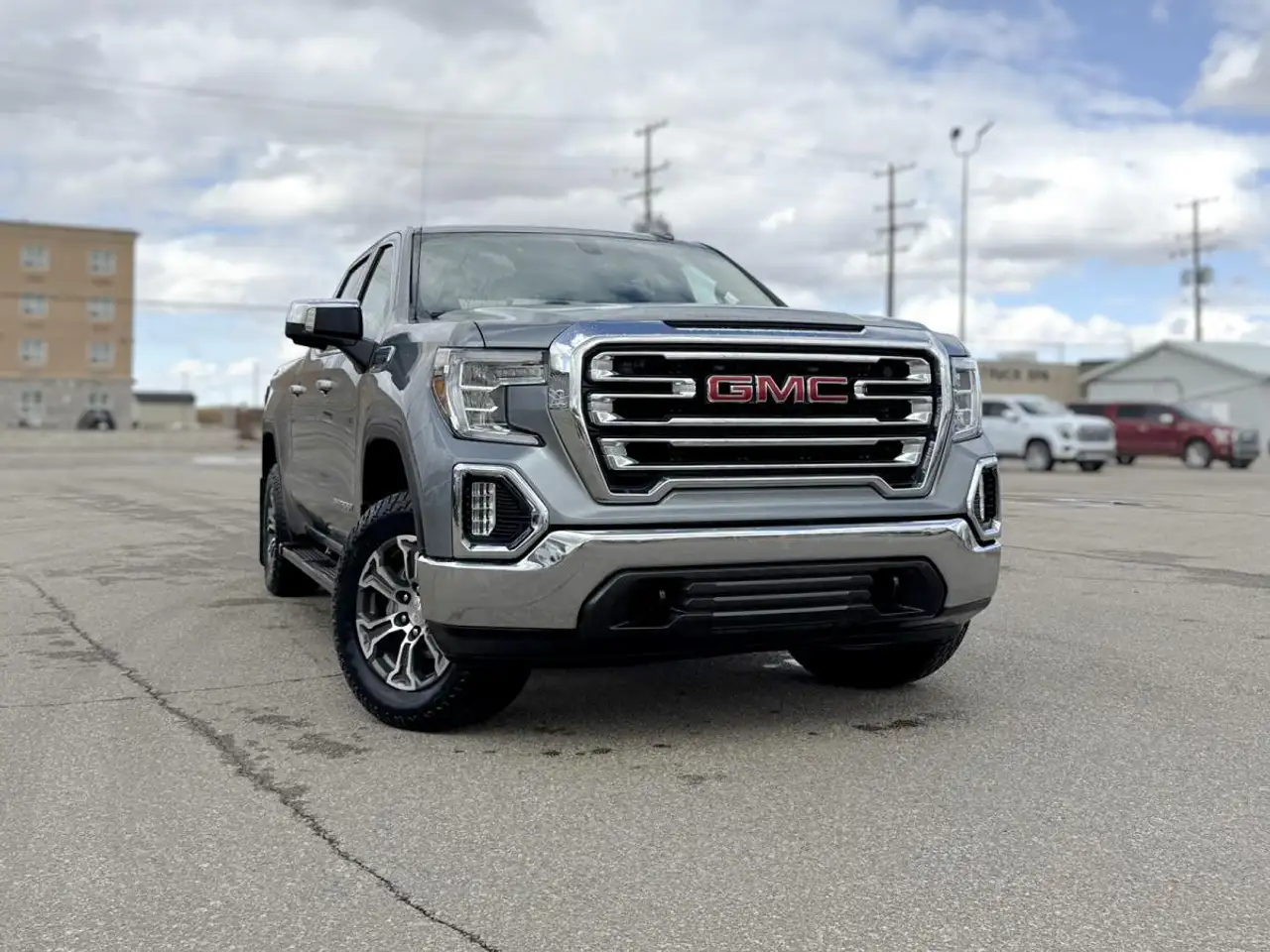 GMC Sierra 1500 fotografie GMC Sierra 1500