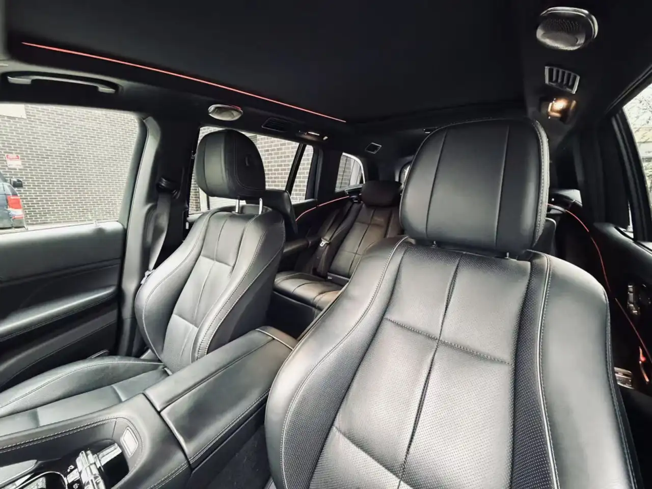 Mercedes-Benz GLS fotografie Mercedes-Benz GLS