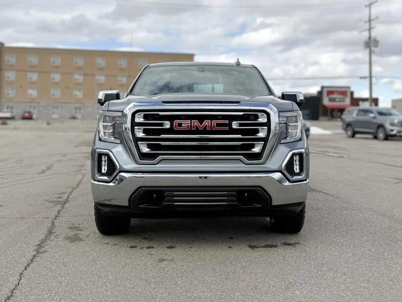 GMC Sierra 1500 fotografie GMC Sierra 1500