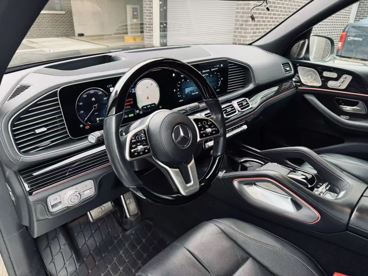 Mercedes-Benz GLS fotografie Mercedes-Benz GLS