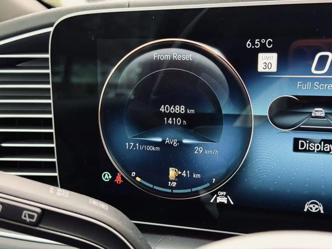 Mercedes-Benz GLS fotografie Mercedes-Benz GLS