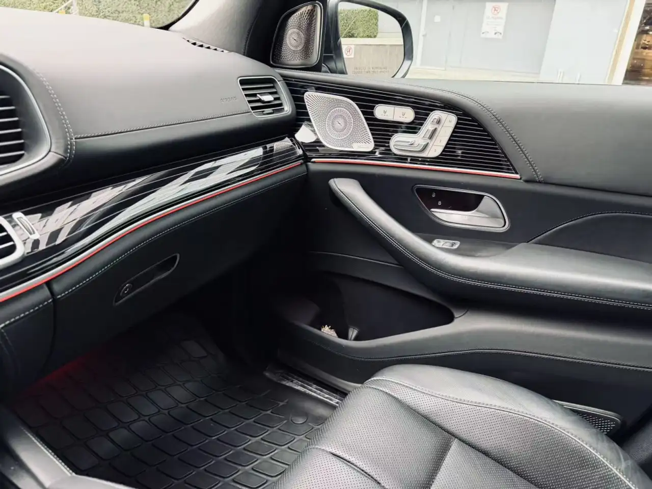 Mercedes-Benz GLS fotografie Mercedes-Benz GLS