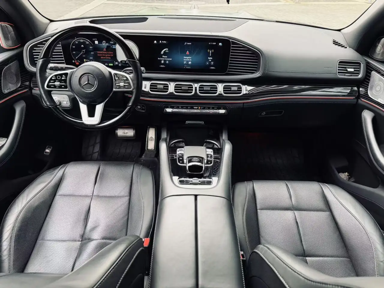 Mercedes-Benz GLS fotografie Mercedes-Benz GLS