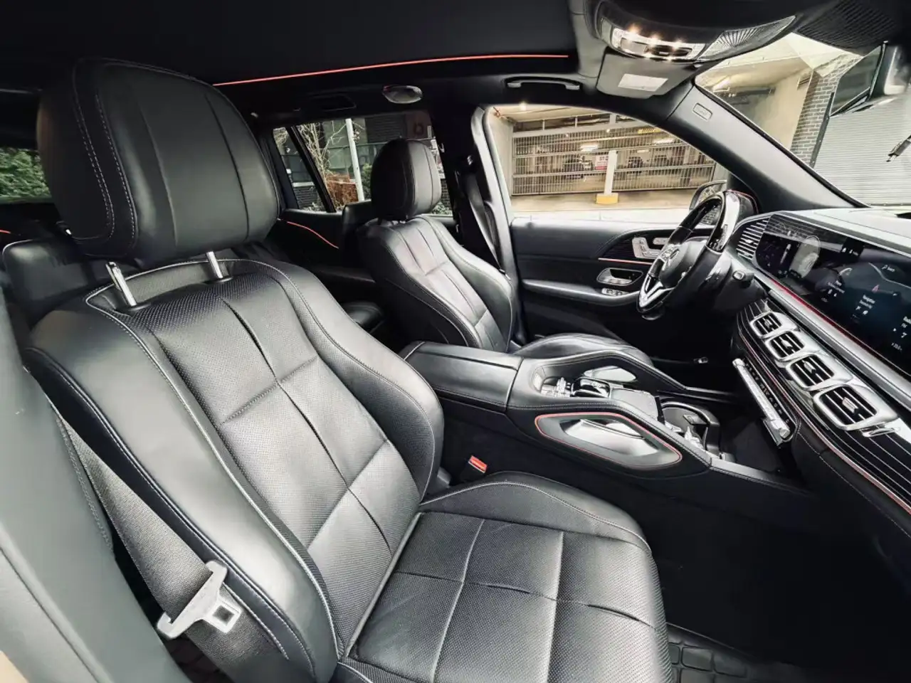 Mercedes-Benz GLS fotografie Mercedes-Benz GLS