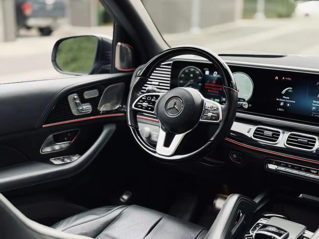 Mercedes-Benz GLS fotografie Mercedes-Benz GLS