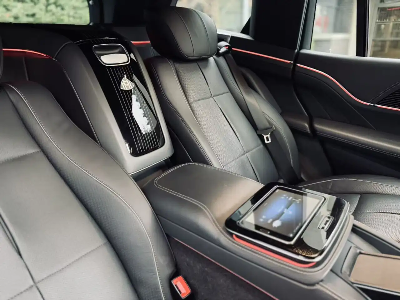 Mercedes-Benz GLS fotografie Mercedes-Benz GLS