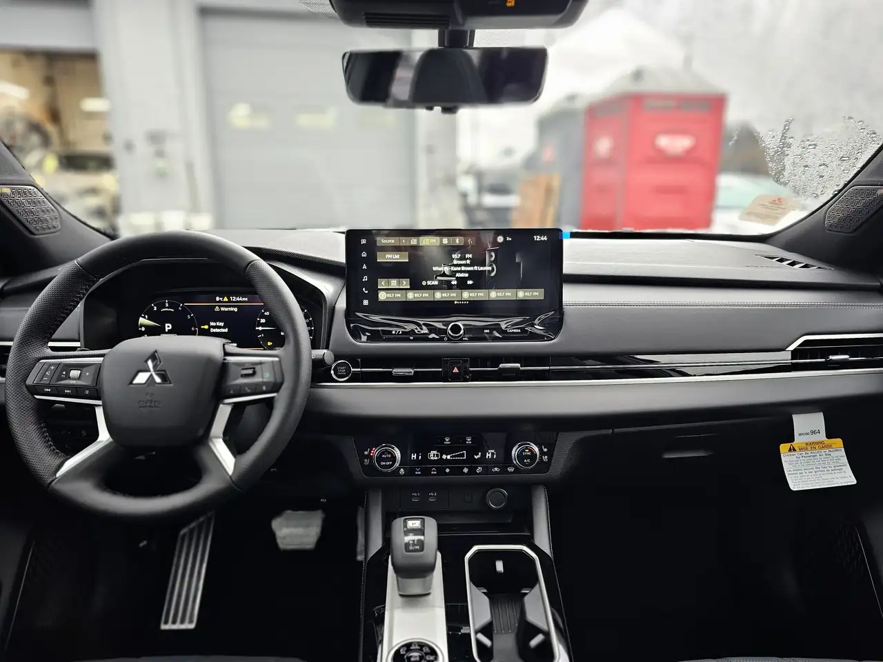 Mitsubishi Outlander fotografie Mitsubishi Outlander