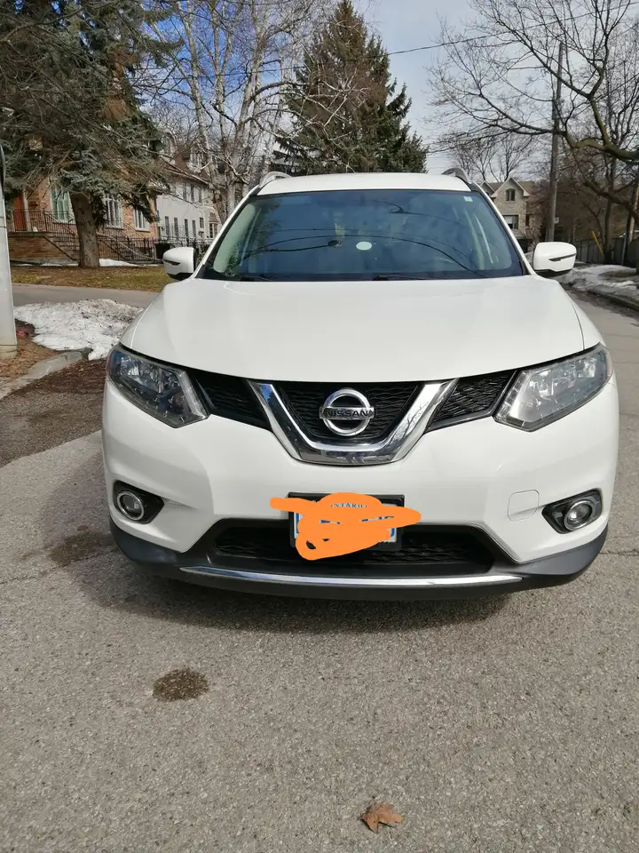 Nissan Rogue fotografie Nissan Rogue
