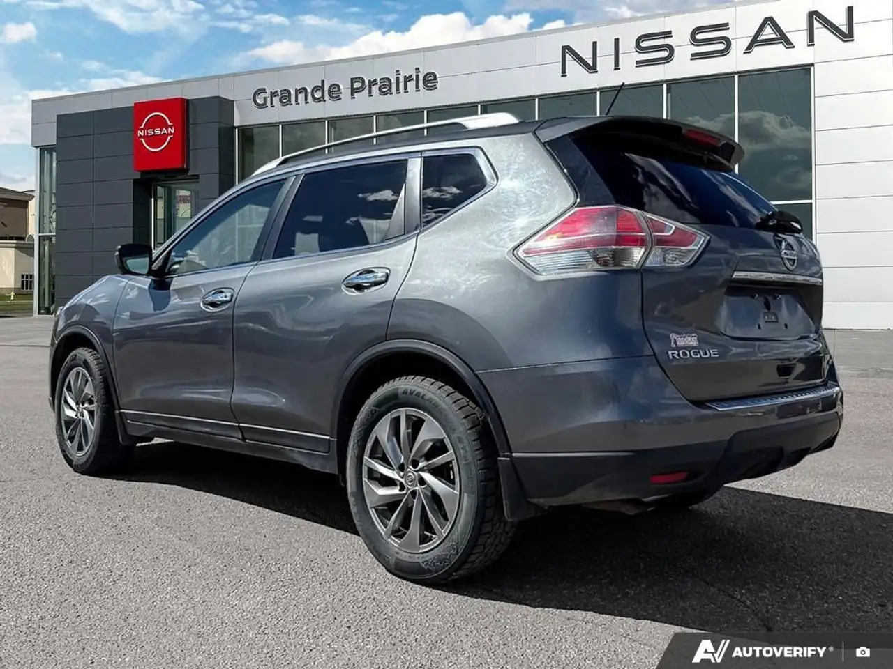 Nissan Rogue photo Nissan Rogue