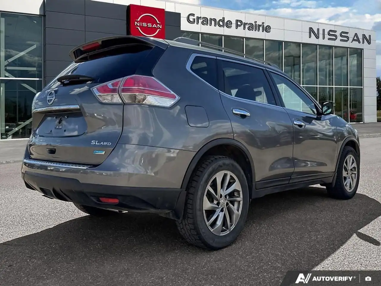 Nissan Rogue photo Nissan Rogue