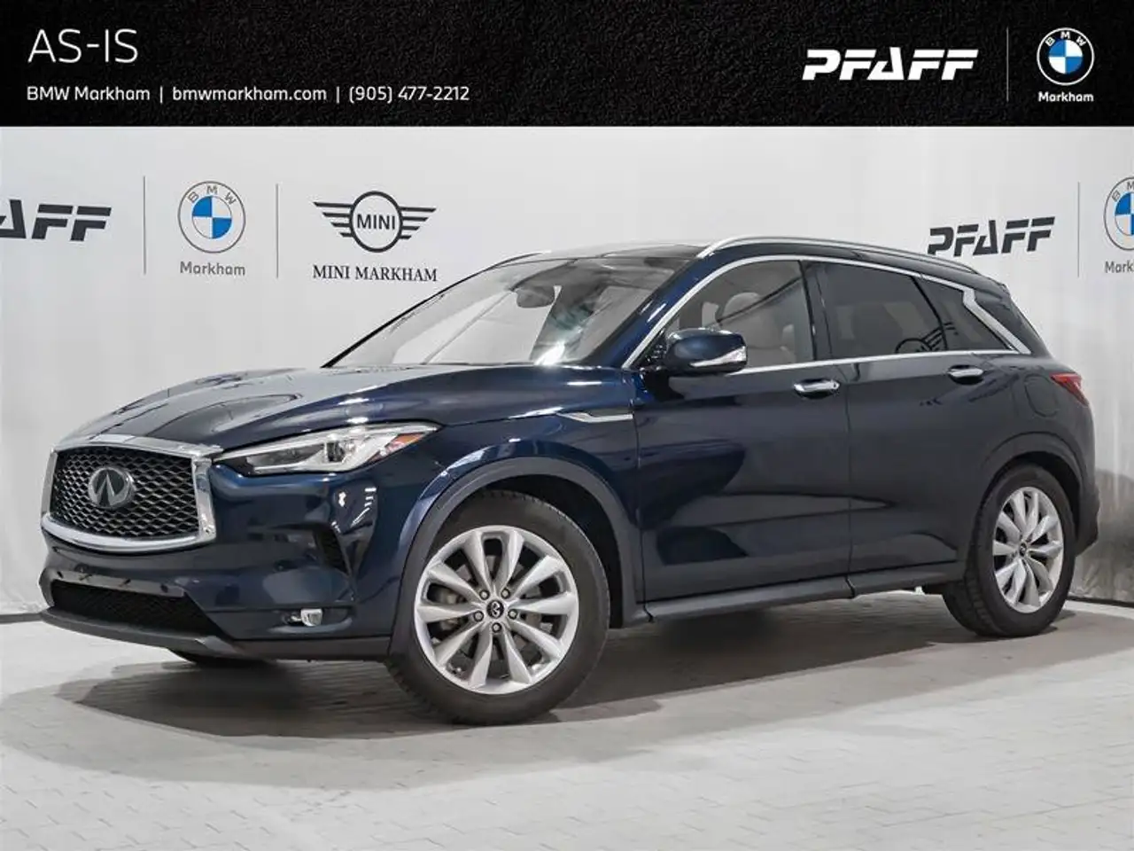 Infiniti QX50 fotografie Infiniti QX50