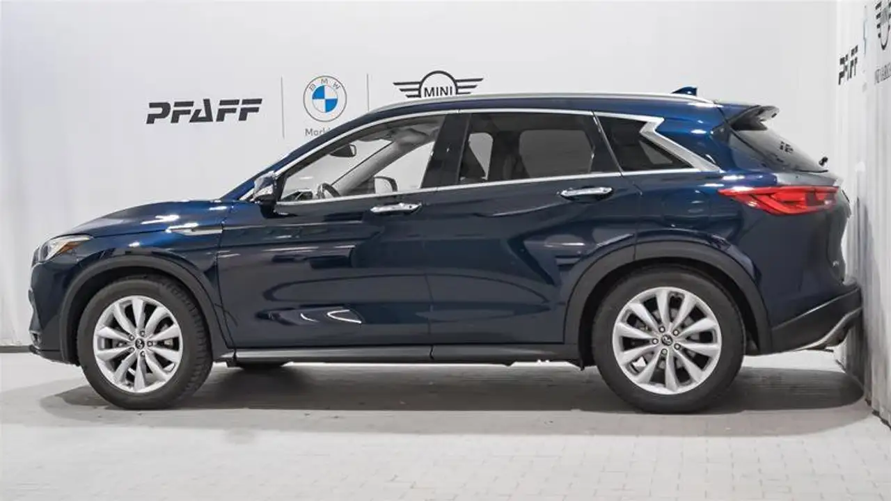 Infiniti QX50 fotografie Infiniti QX50