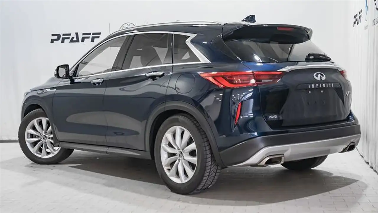 Infiniti QX50 fotografie Infiniti QX50