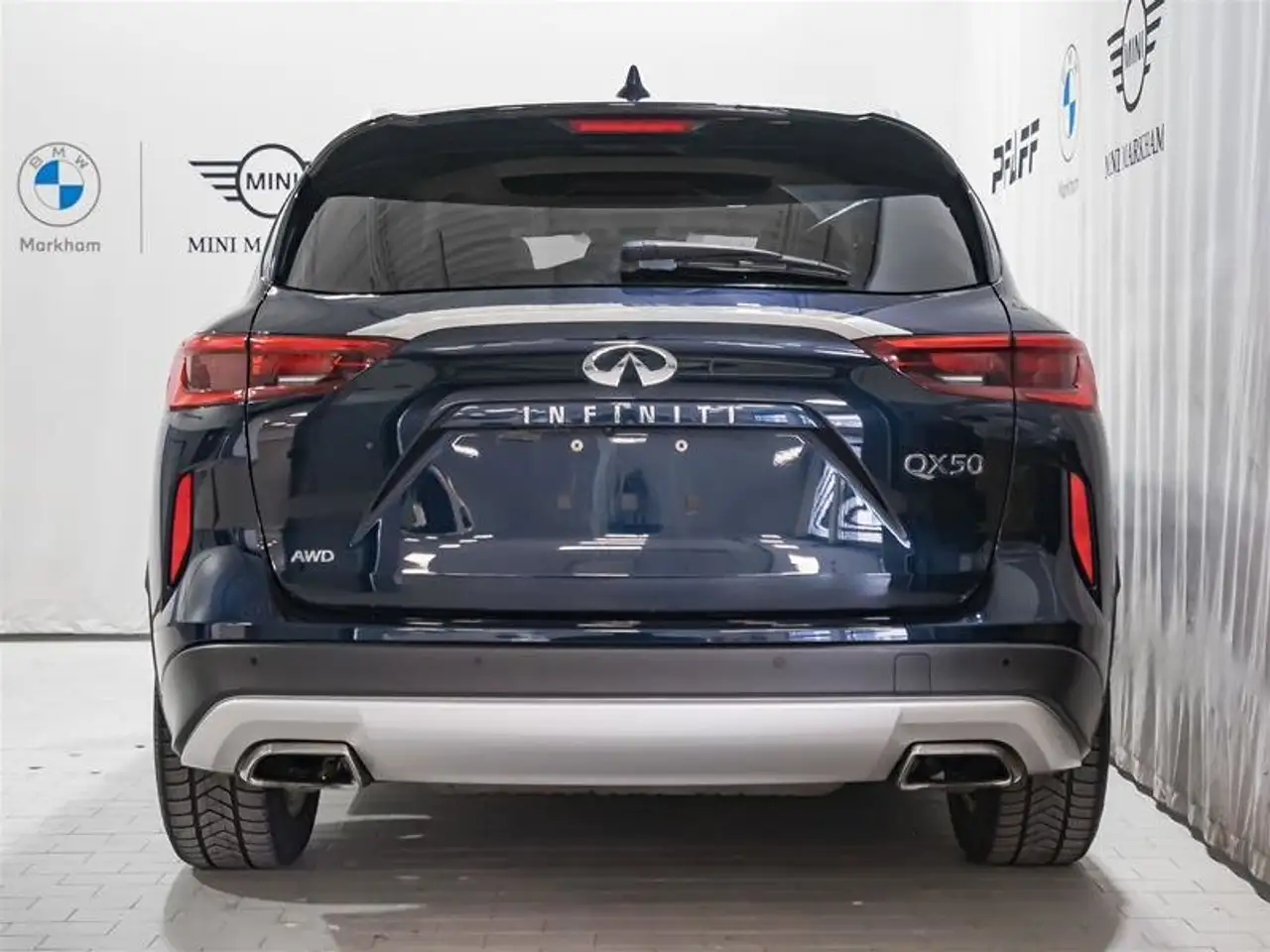 Infiniti QX50 fotografie Infiniti QX50