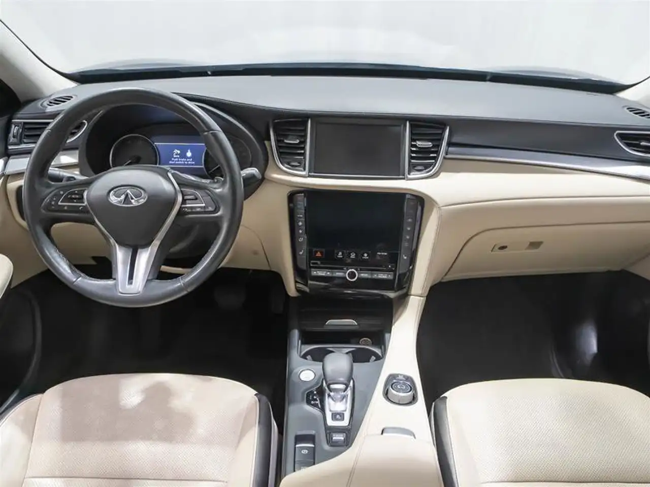 Infiniti QX50 fotografie Infiniti QX50