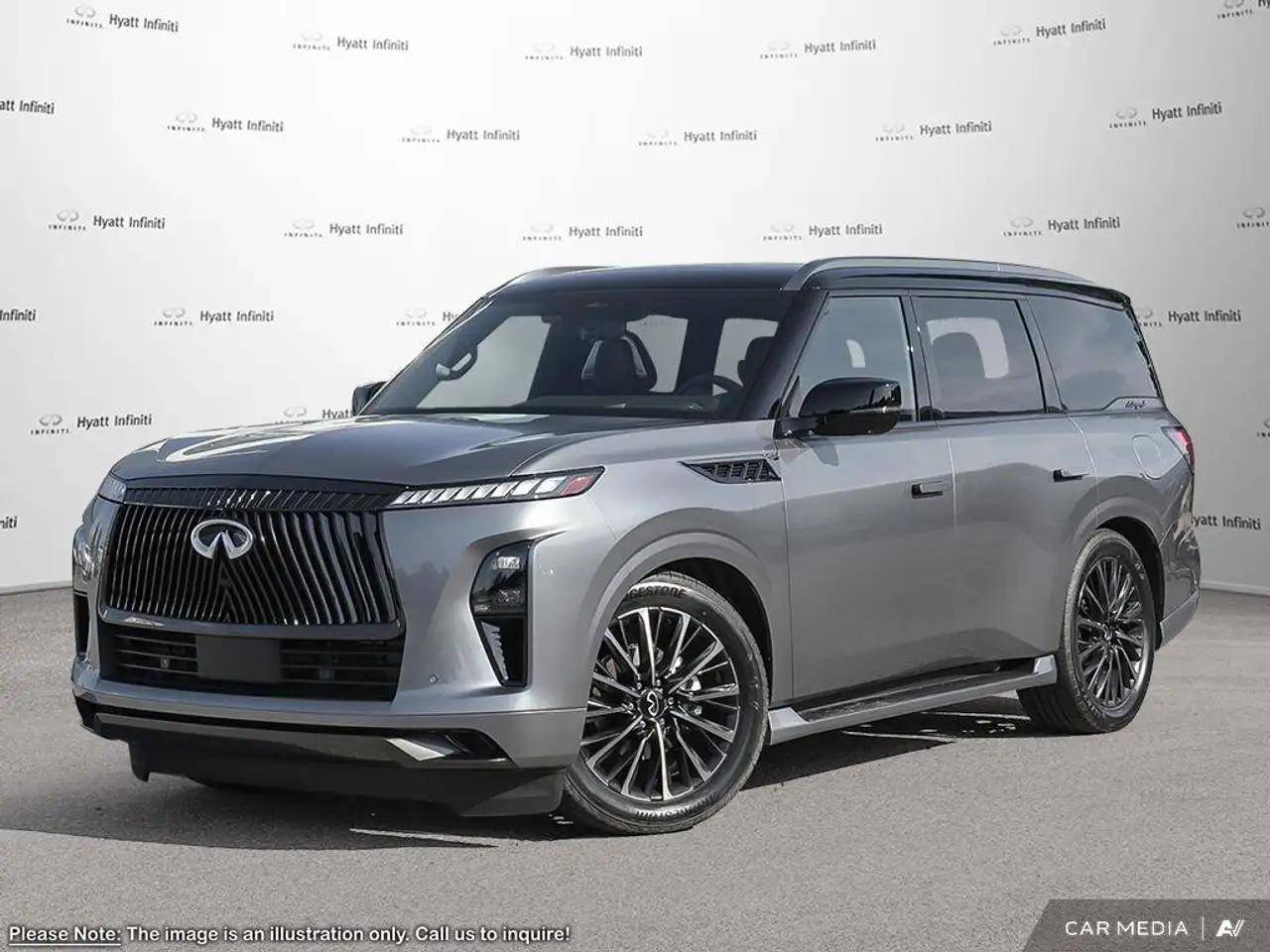 Infiniti QX80 снимка Infiniti QX80