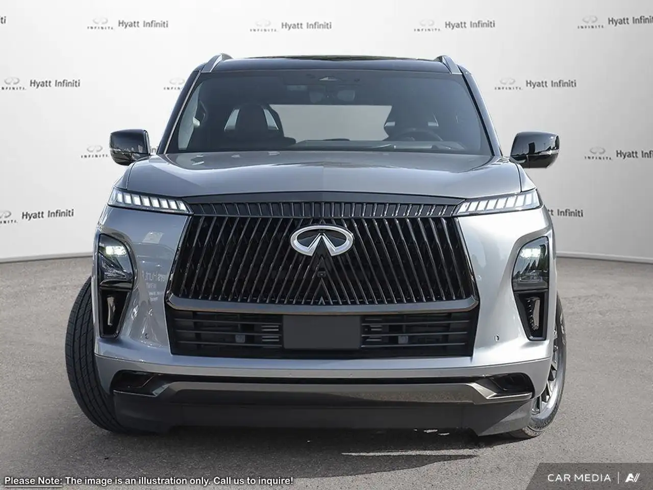 Infiniti QX80 снимка Infiniti QX80