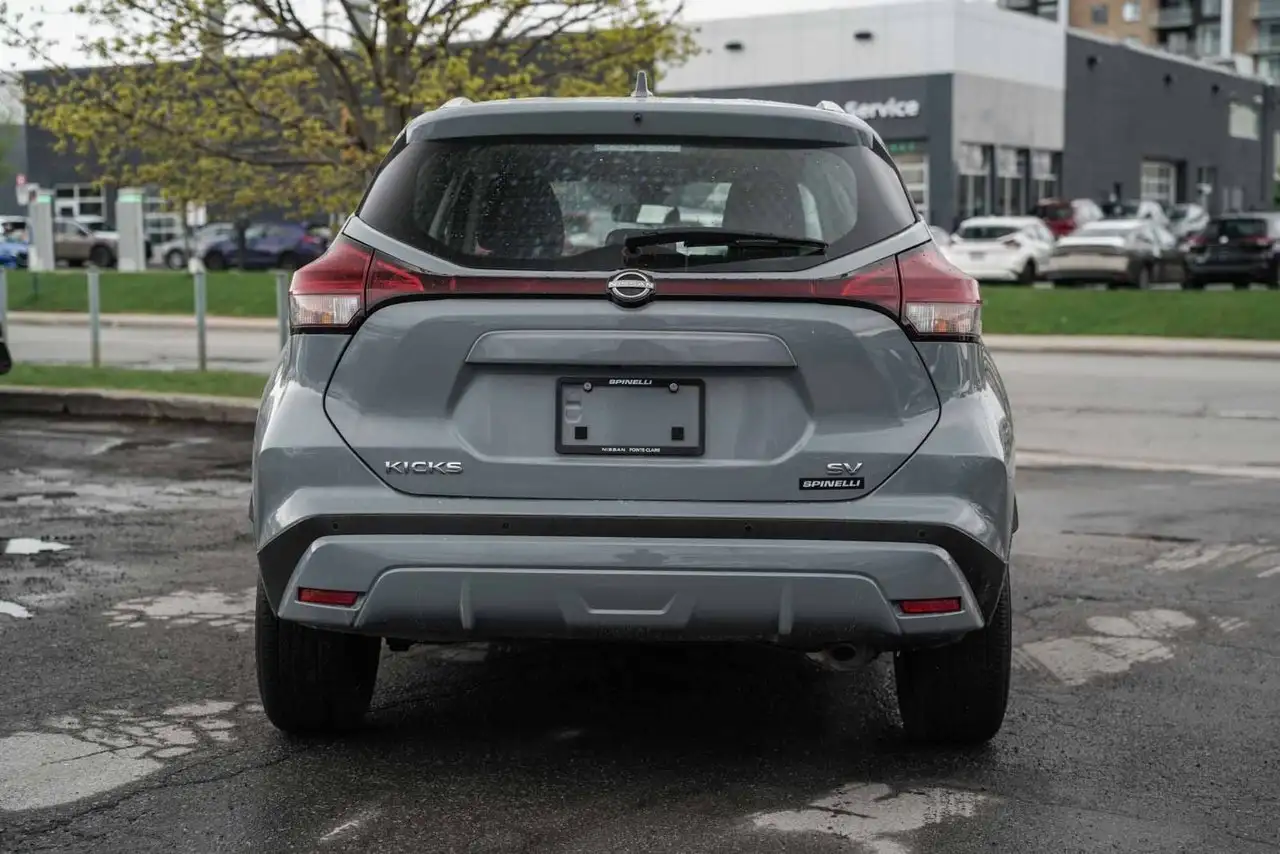 Nissan Kicks снимка Nissan Kicks