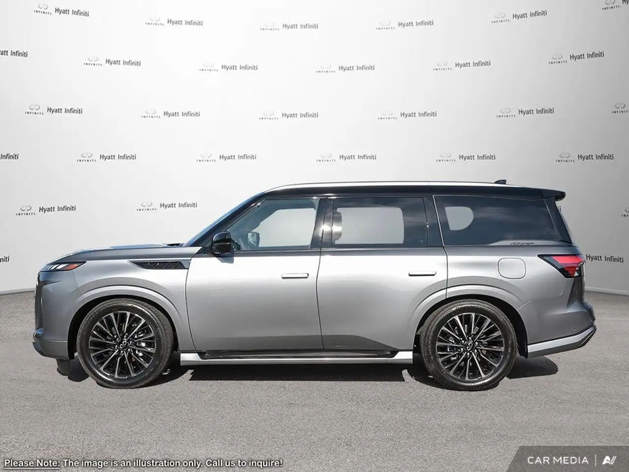 Infiniti QX80 снимка Infiniti QX80
