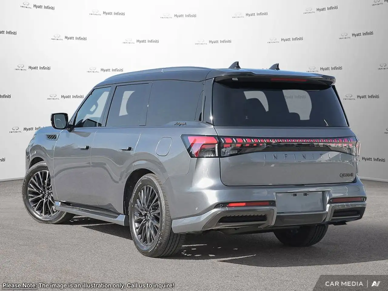 Infiniti QX80 снимка Infiniti QX80