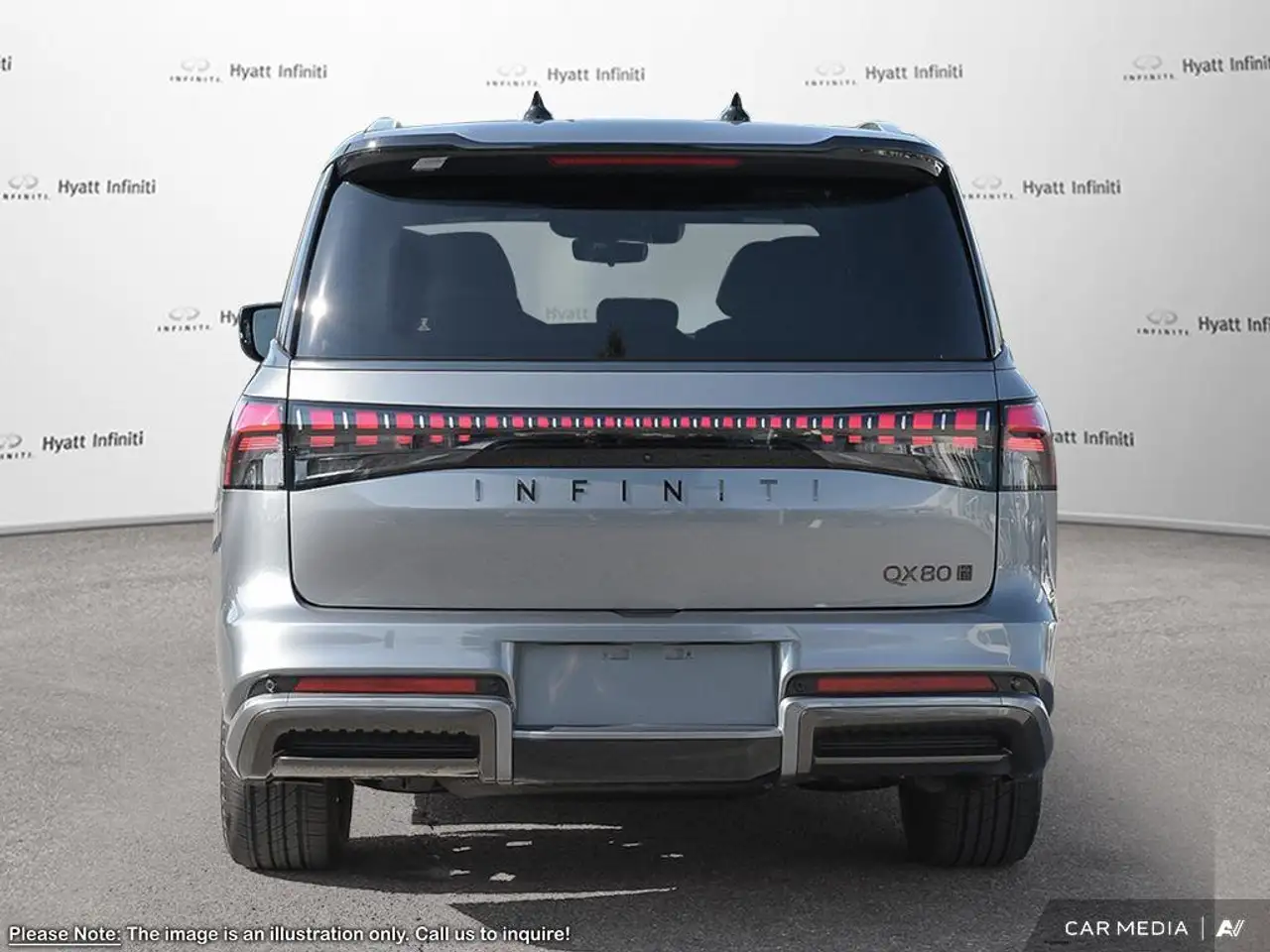 Infiniti QX80 снимка Infiniti QX80