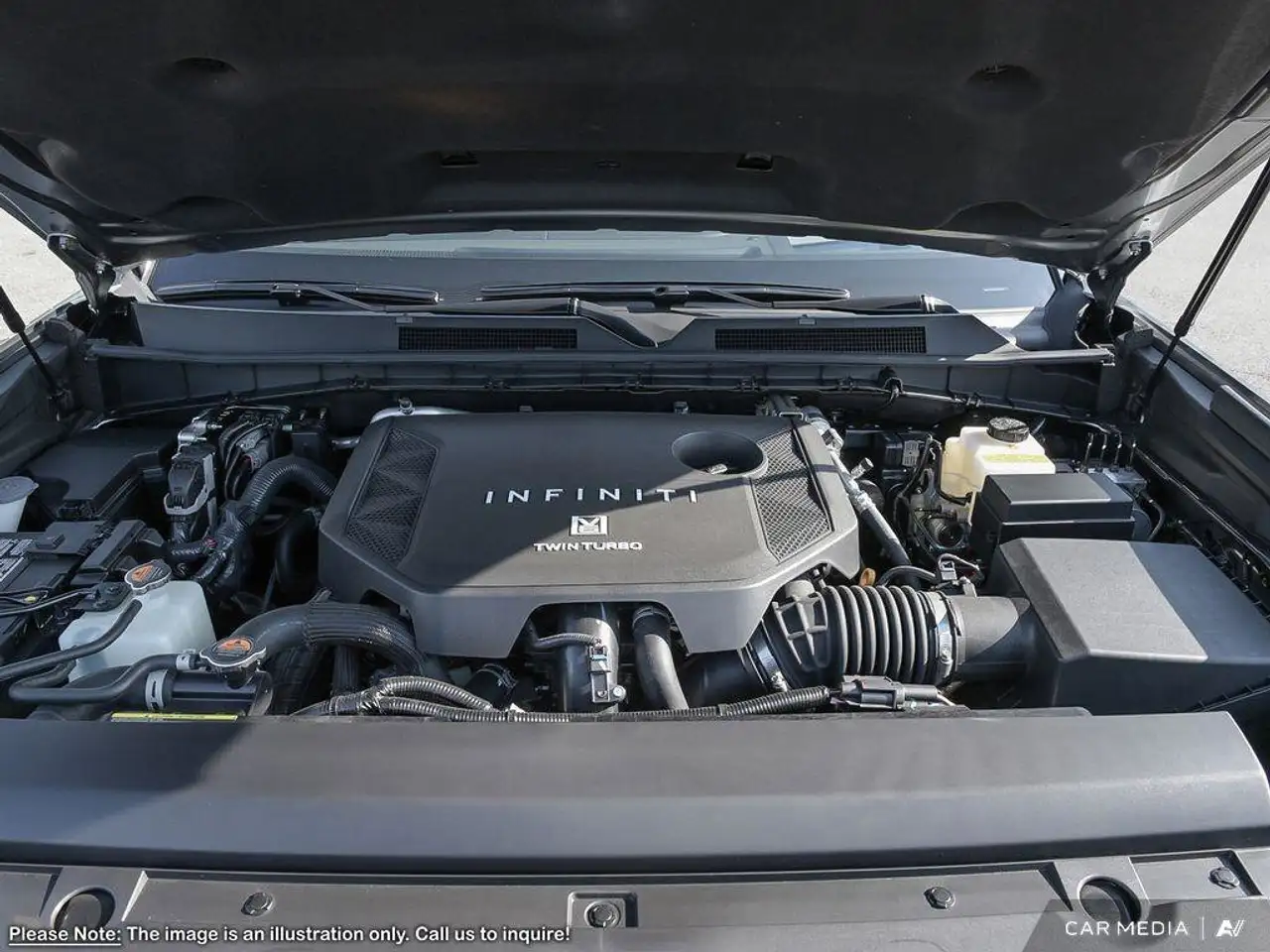 Infiniti QX80 снимка Infiniti QX80