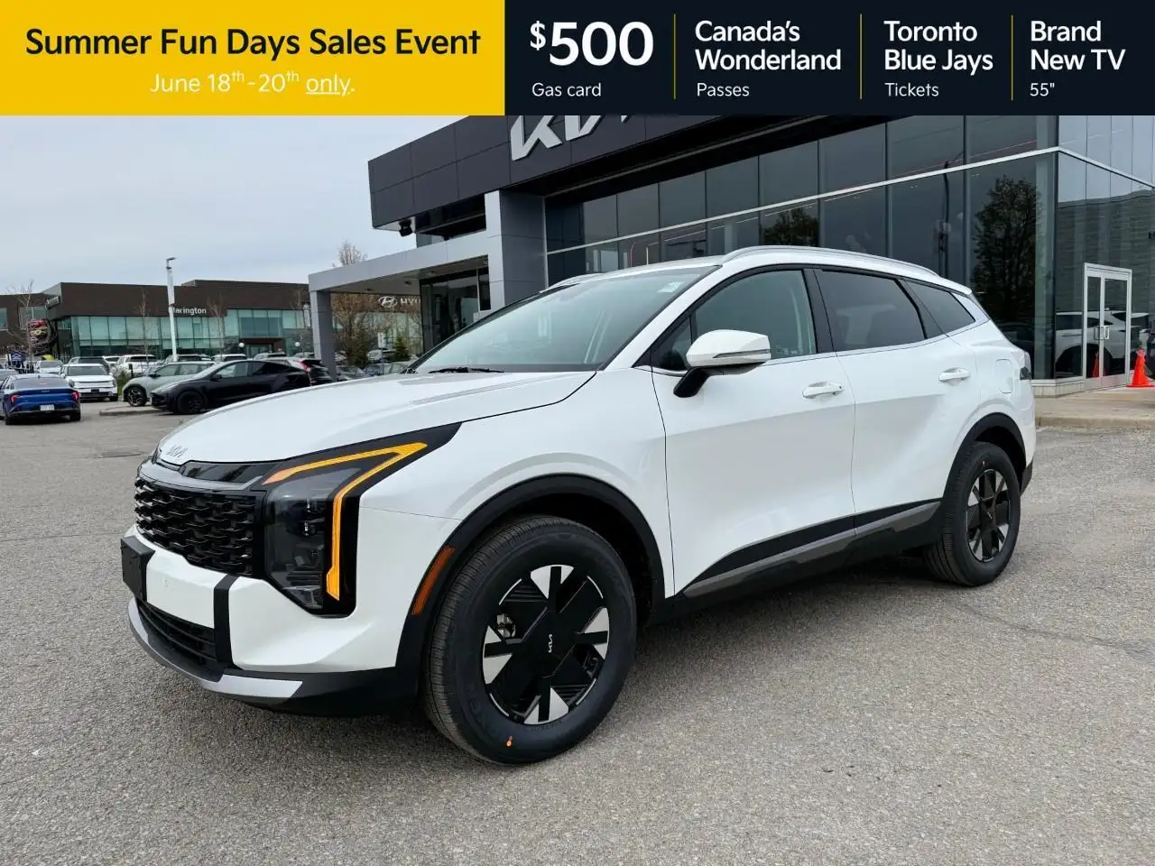 2026 Kia Sportage