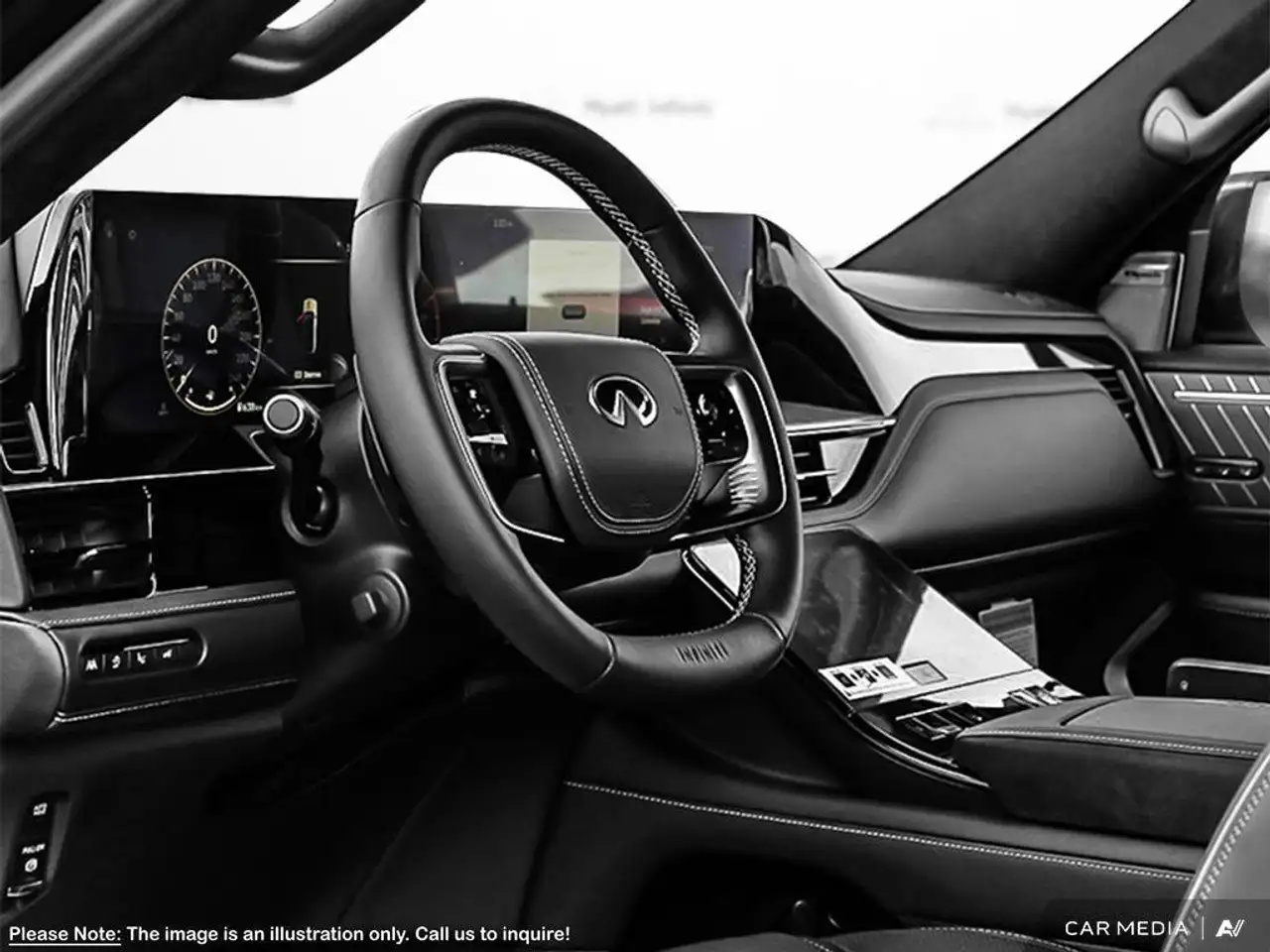 Infiniti QX80 снимка Infiniti QX80