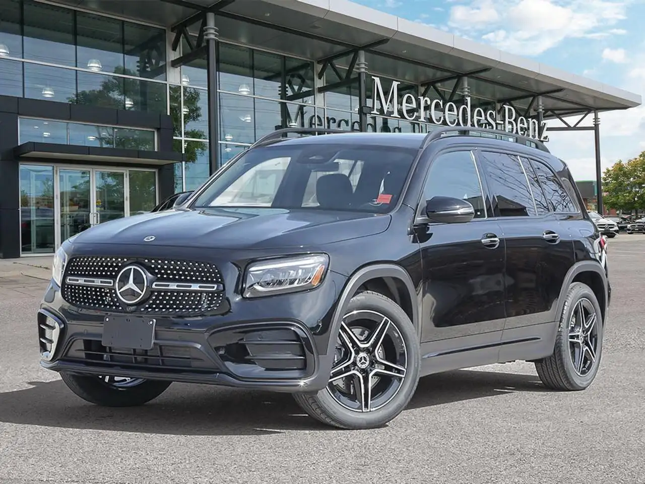 Mercedes-Benz GLB fotografie Mercedes-Benz GLB